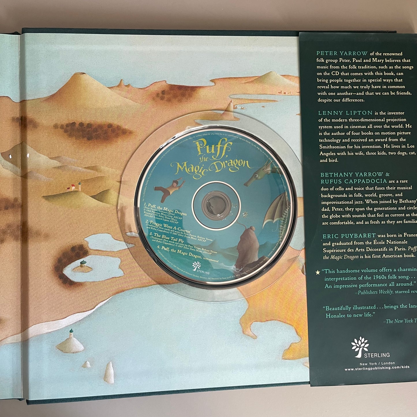 Puff the Magic Dragon  (with CD) / Peter Yarrow & Lenny Lipton