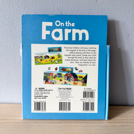On the Farm (Magnetic Story and Play Scene)