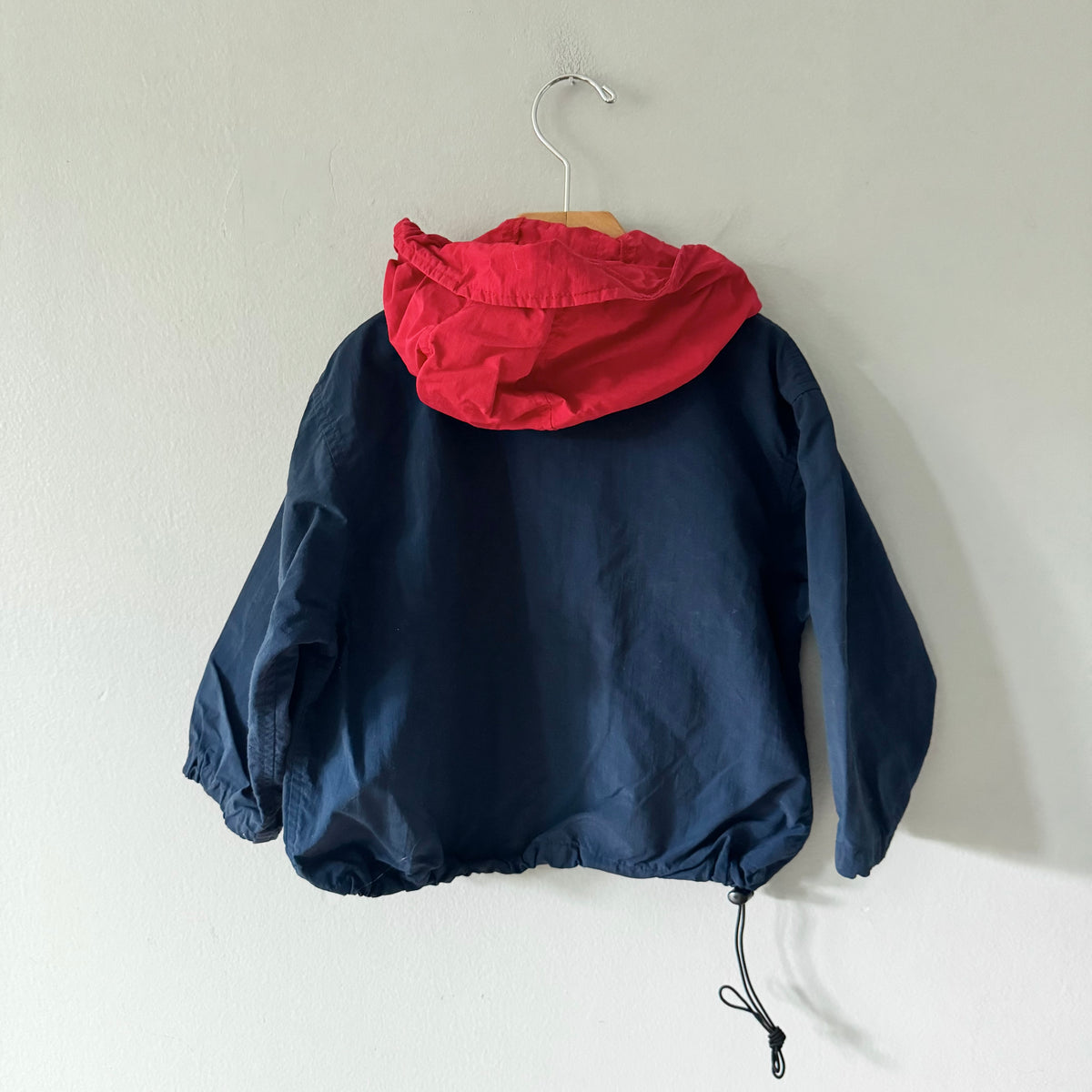 Mec / Navy x red windbreaker / 2-3Y