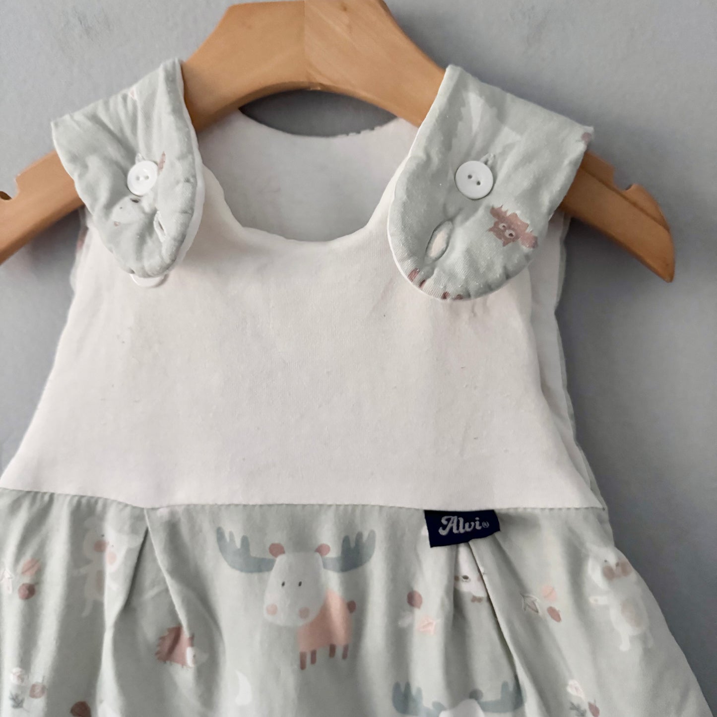 Alvi	/ Light green sleep sack / 68/74(3-9M)