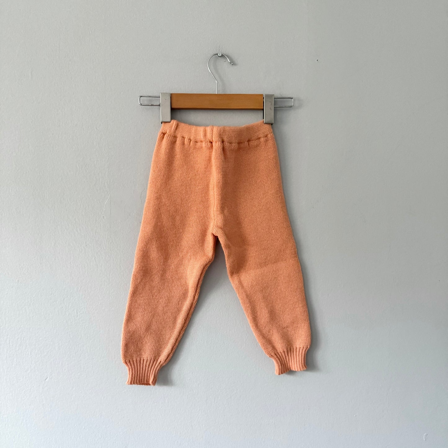 No brand / Knit pants - orange / 3-4Y