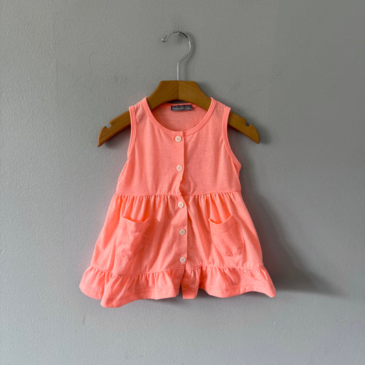 Bombaki / Neon dress / 6M