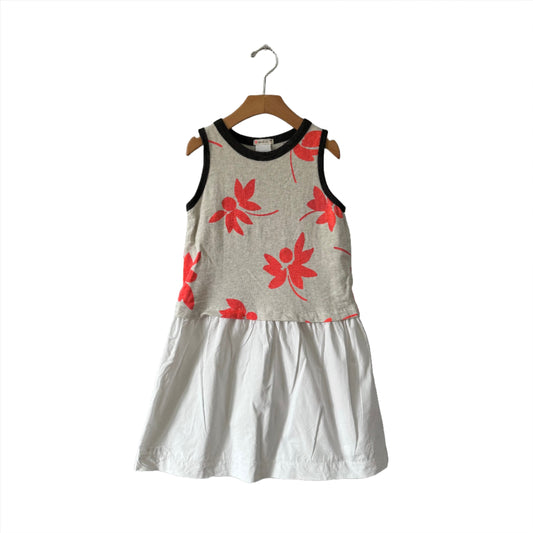 Crewcuts / Flower tank dress / 8Y