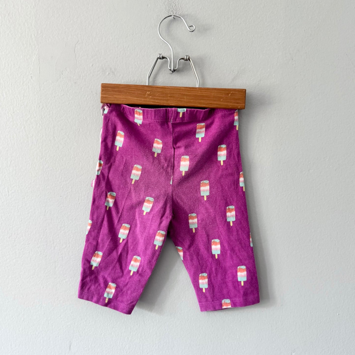 Hatley / Purple x popsicle short leggings / 5Y