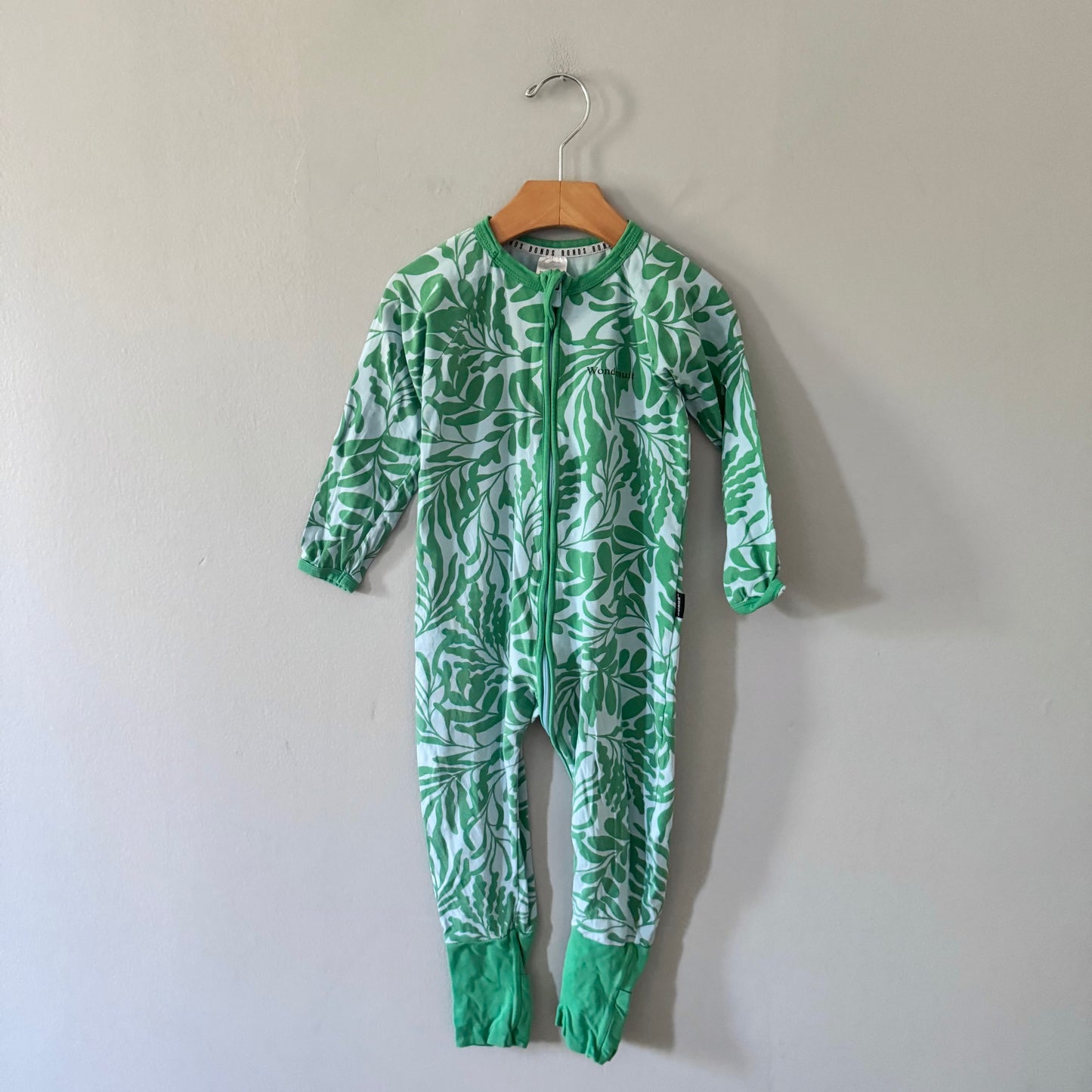 Bonds / Green x light blue roper / 18-24M