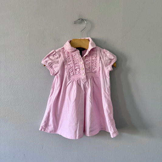 Polo Ralph Lauren	/ Light pink cotton dress / 9M