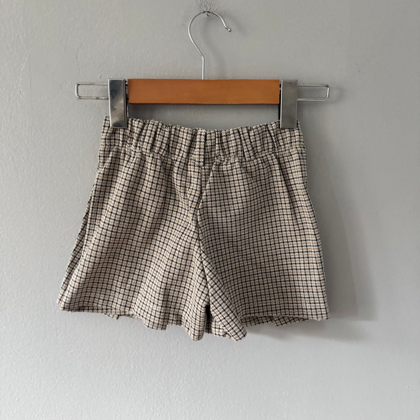 Zara / Checked skort / 6Y