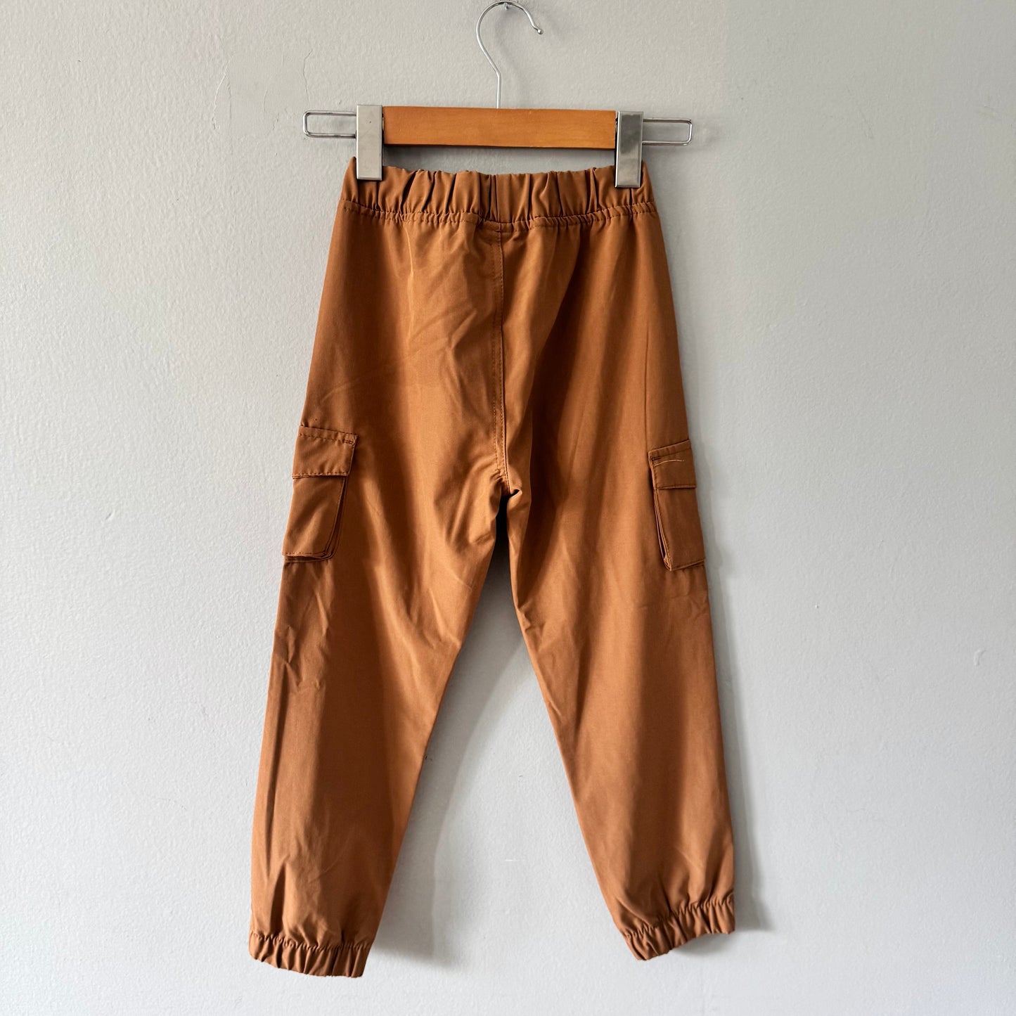 No brand / Brown active pants / 6Y