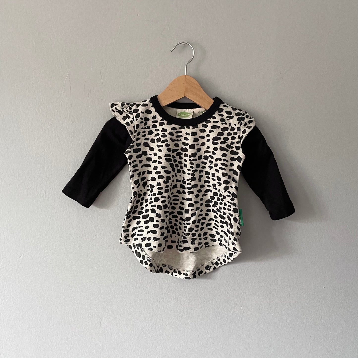 Parade Organics / Long sleeve dress / 3-6M