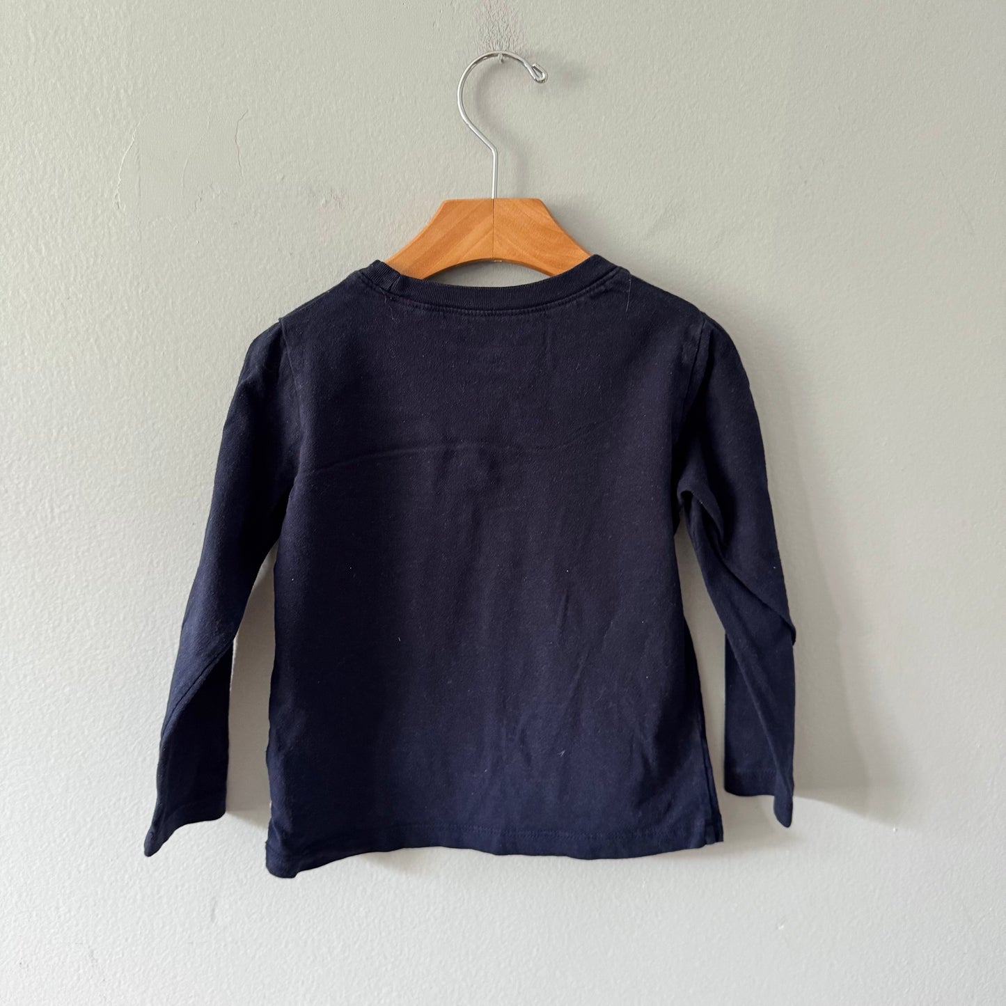 Gap / Navy long sleeve / 3Y