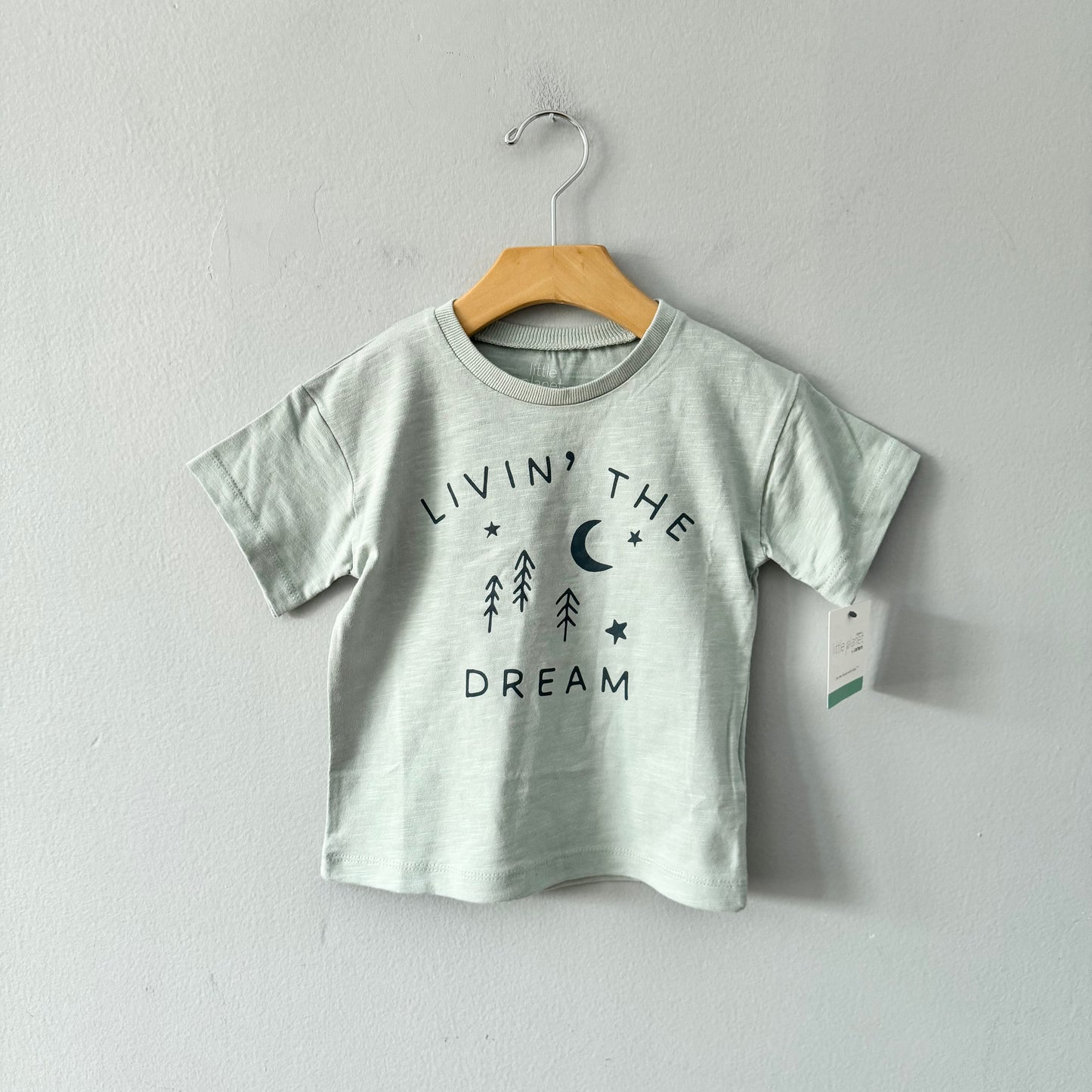 Little Planet / Green T-shirt / 3T - New with tag