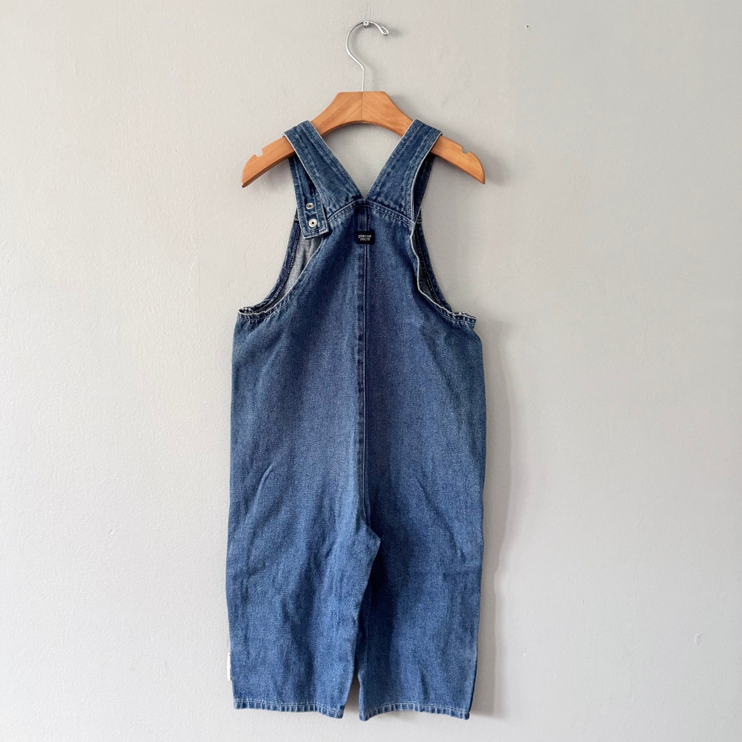 Vintage Please Mum / Denim overalls / 36M