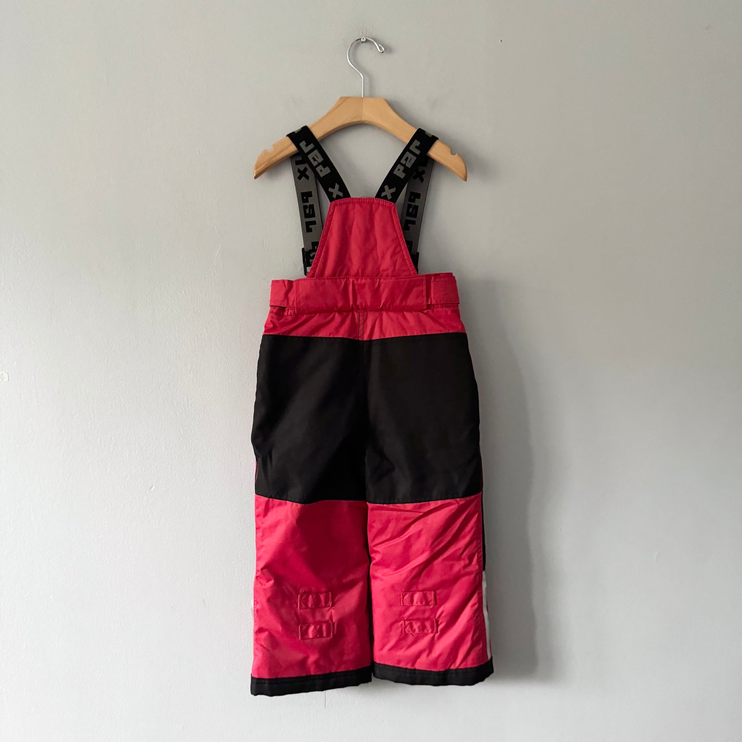 Deux par Deux / Red snow pants / 2Y