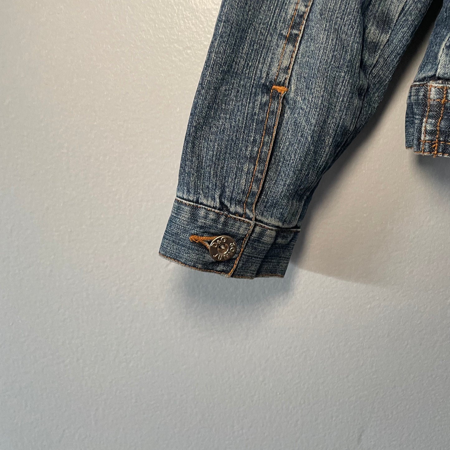 D&G Junior / Lined denim jacket / 6-7Y