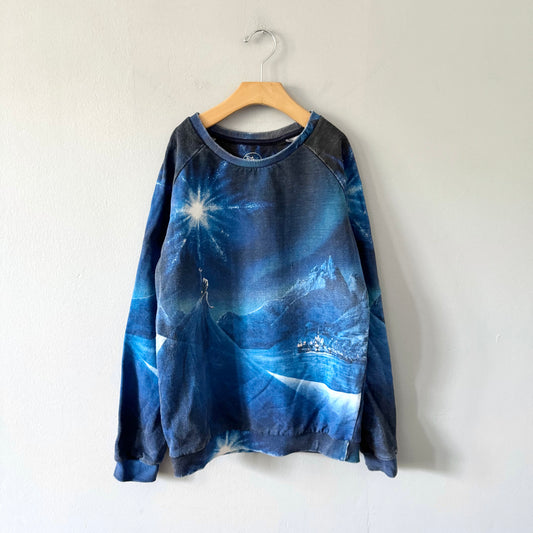 Disney x Little Eleven Paris / Elsa sweatshirt / 14Y