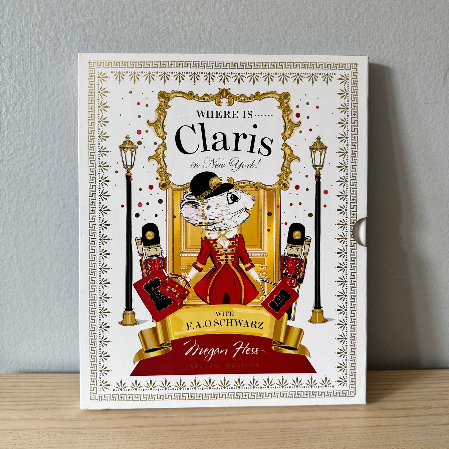 Where is Claris in New York / Megan Hess