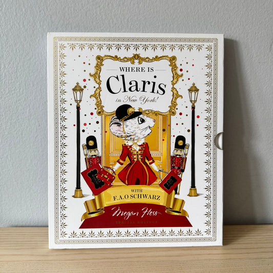 Where is Claris in New York / Megan Hess