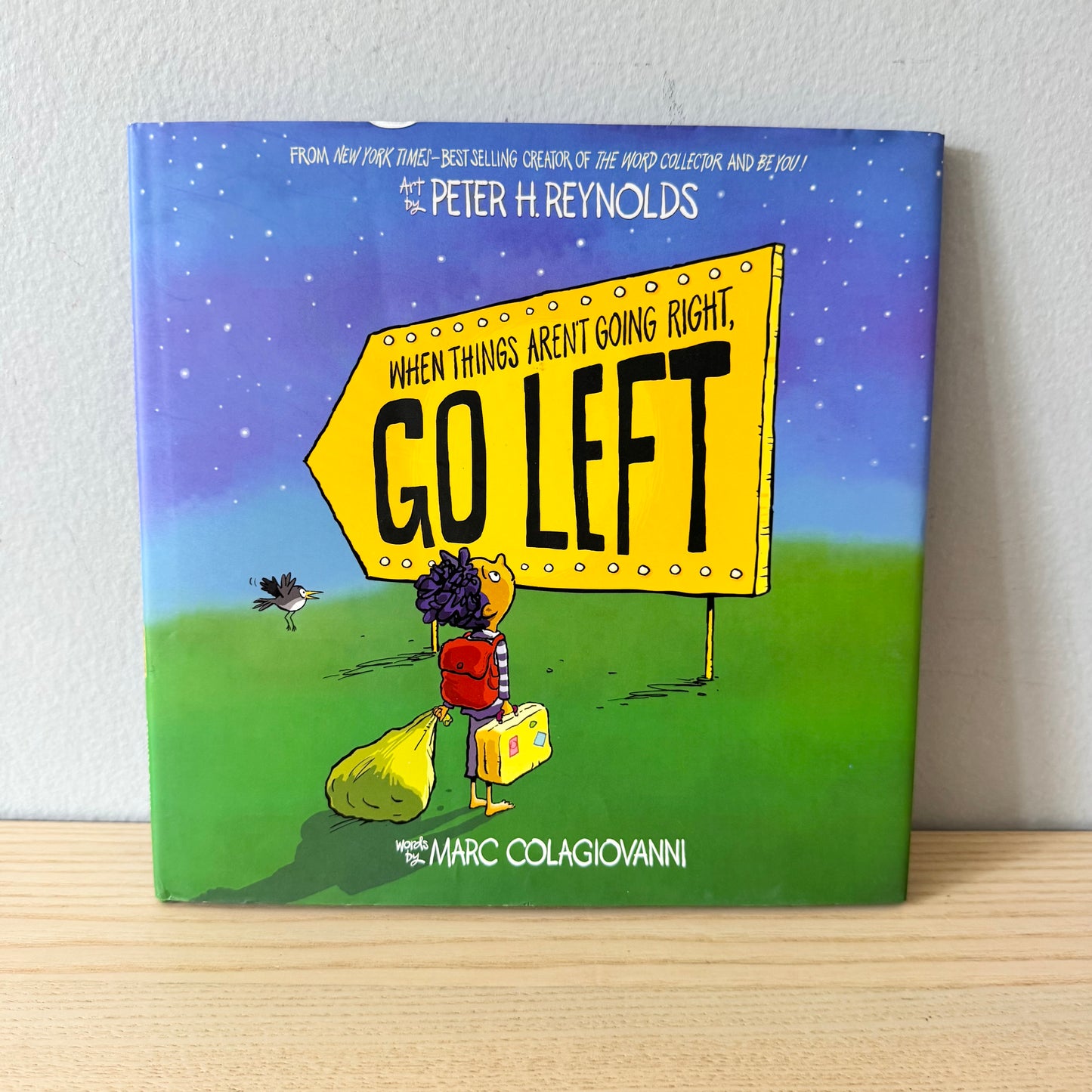 Go Left / Peter H. Reynolds