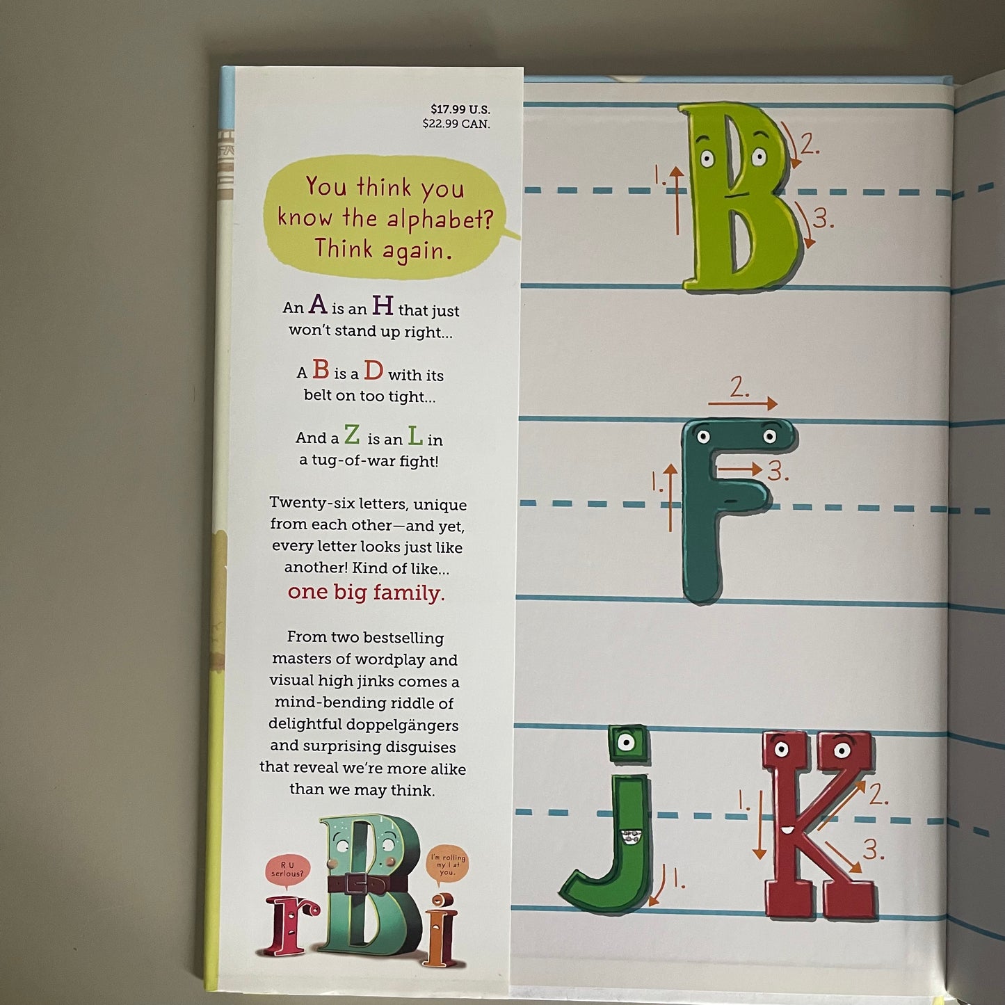 [Brand New] The Alphabet's Alphabet / Chris Harris & Dan Santat