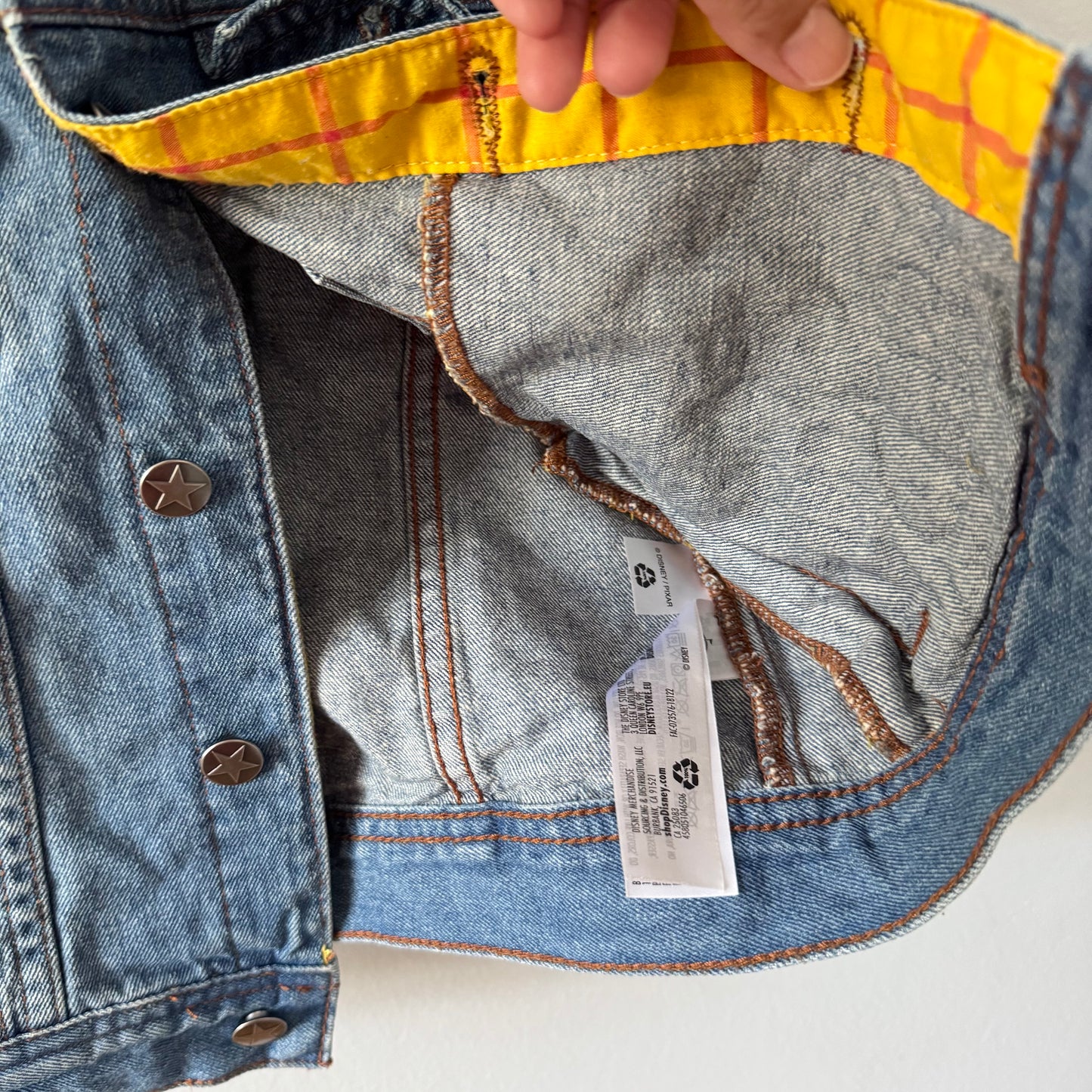 Disney Store / Woody denim jacket / 3T