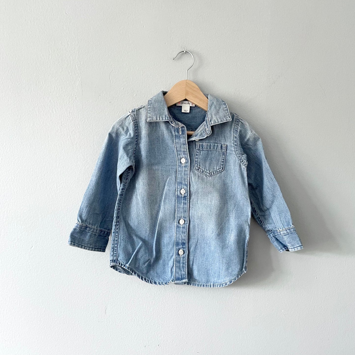 Crewcuts / Denim shirt / 2Y