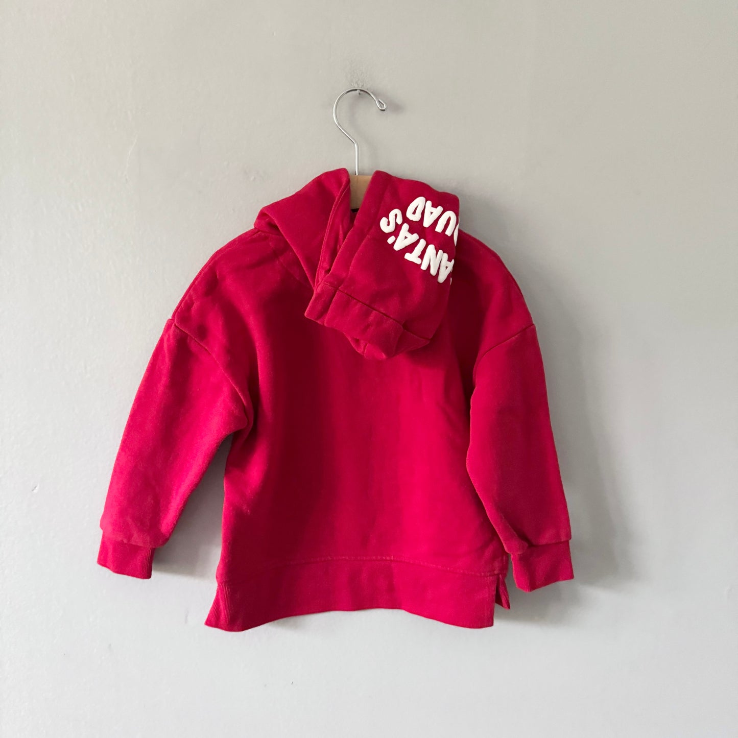 Primark / Santa squad hoodie / 3-4Y