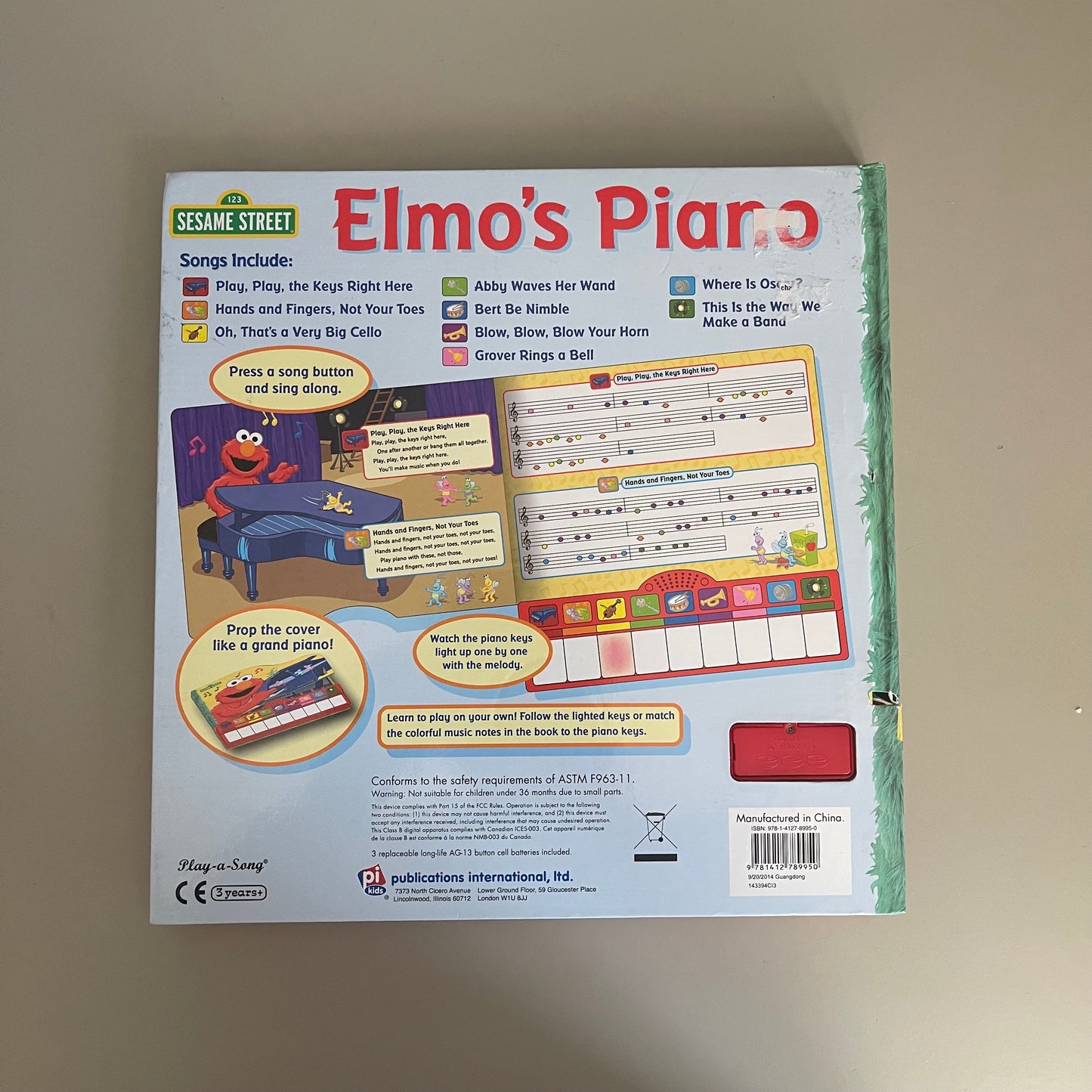 Elmo's Piano