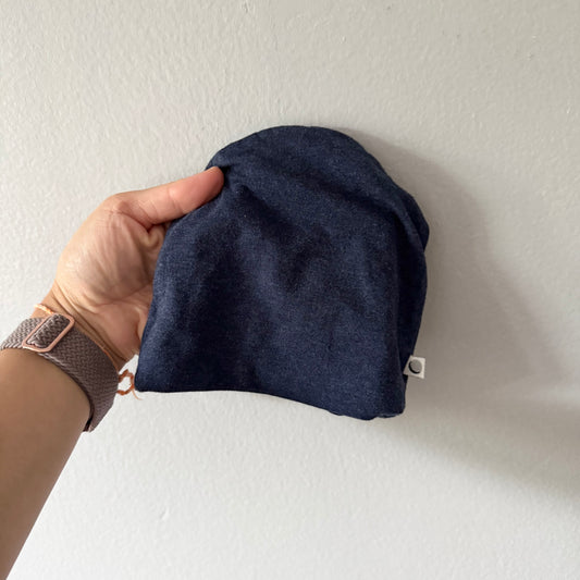 Petit lem	/ Navy cotton cap / 0-6M