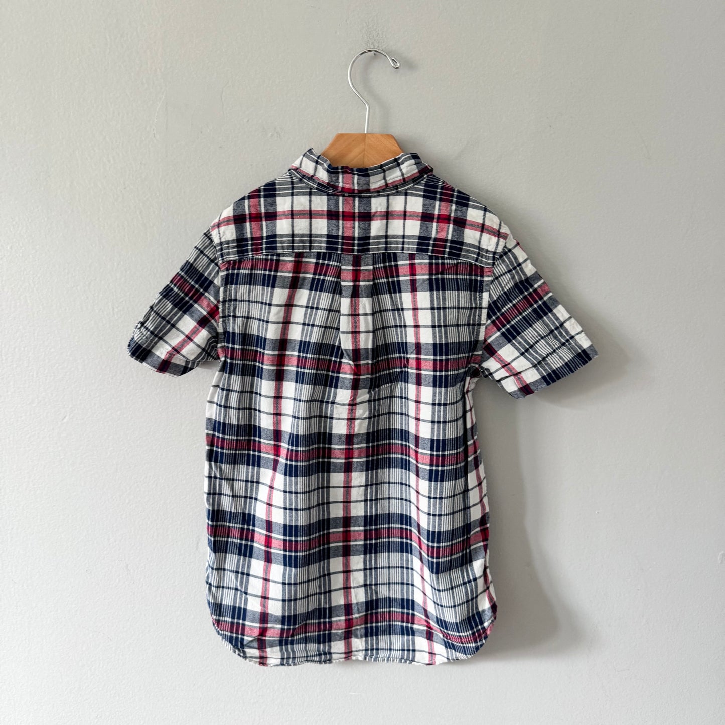 Polo Ralph Lauren / White red blue shirt / 8Y