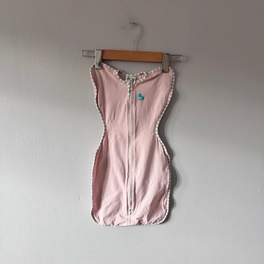 Love to dream / Light pink swaddle / Small(8-13lbs)