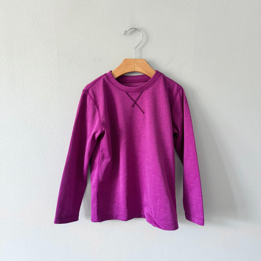 Mec / Purple active long sleeve / 6Y