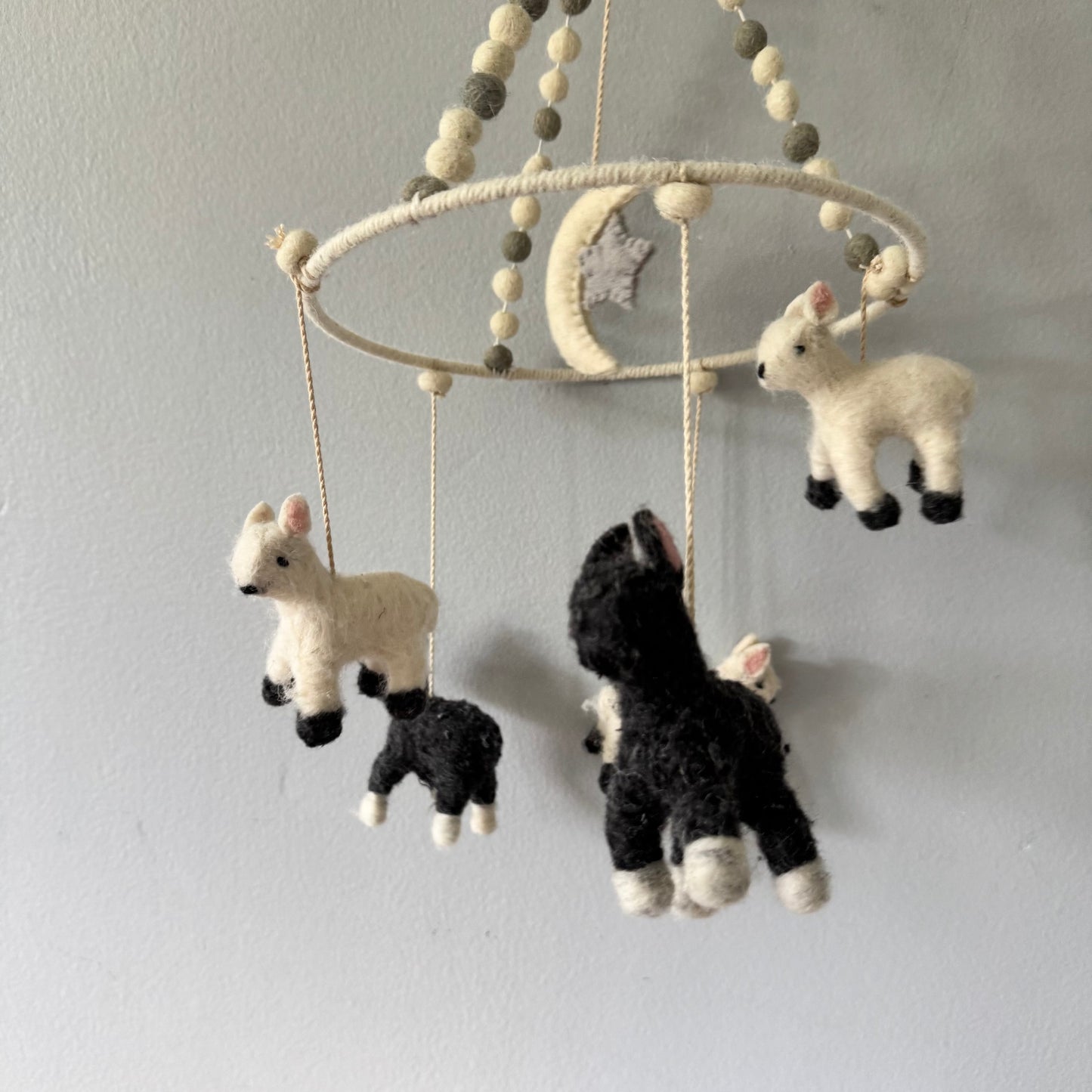 Pehr / Little lamb ceiling mobile