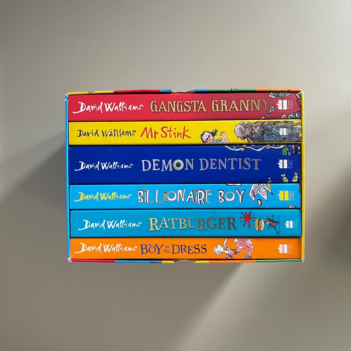 The World of David Walliams (6 Book Box Set) / David Walliams