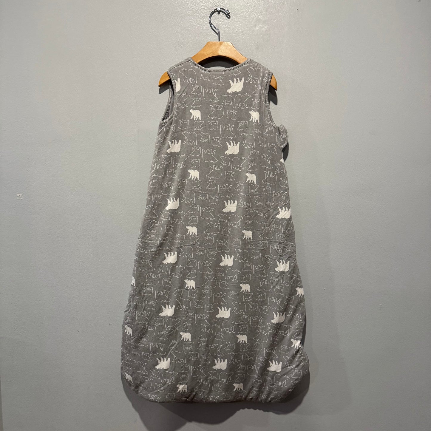 Gunamuna / Grey x polar bear sleep bag - 2.6tog / 18-24M