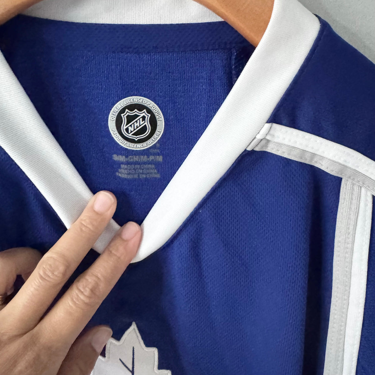 NHL / Toronto Maple Leafs #34 / Youth S/M