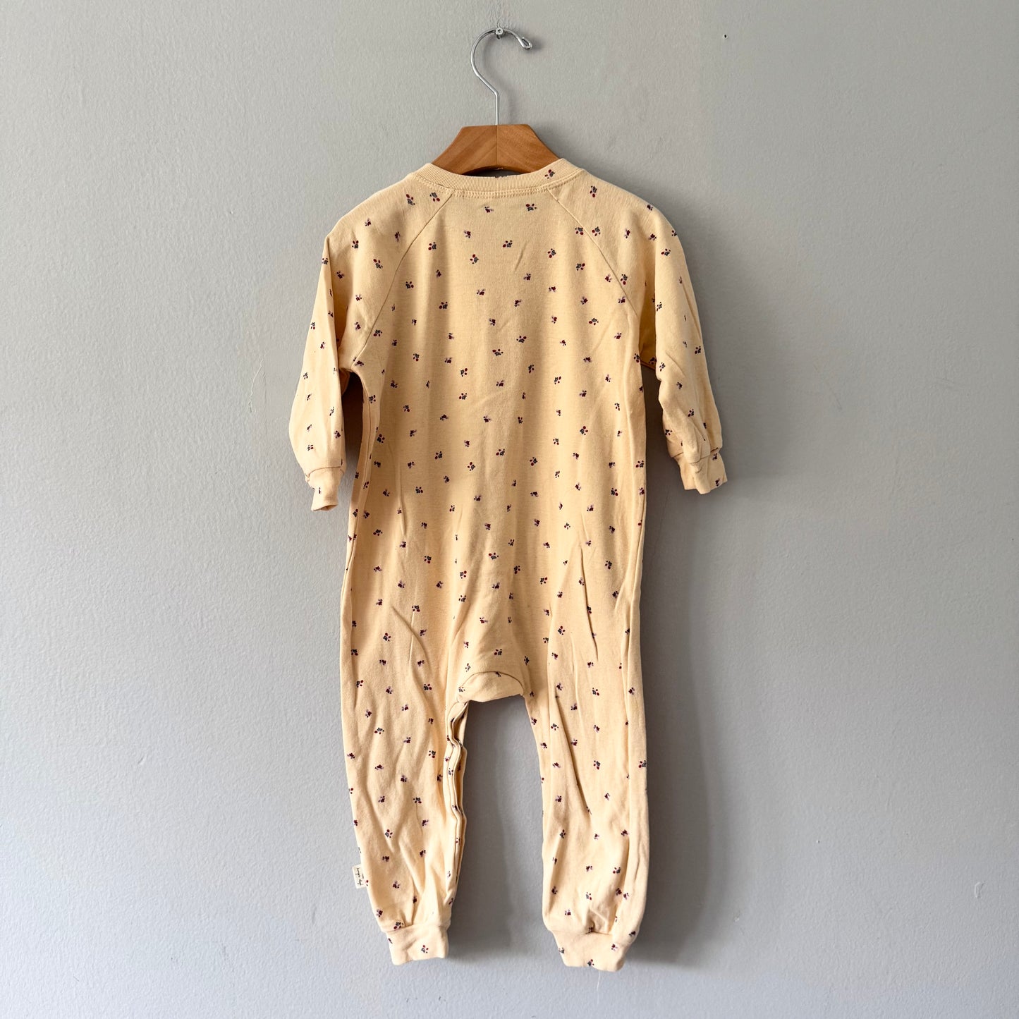 Konges Slojd / Light orange romper / 12M