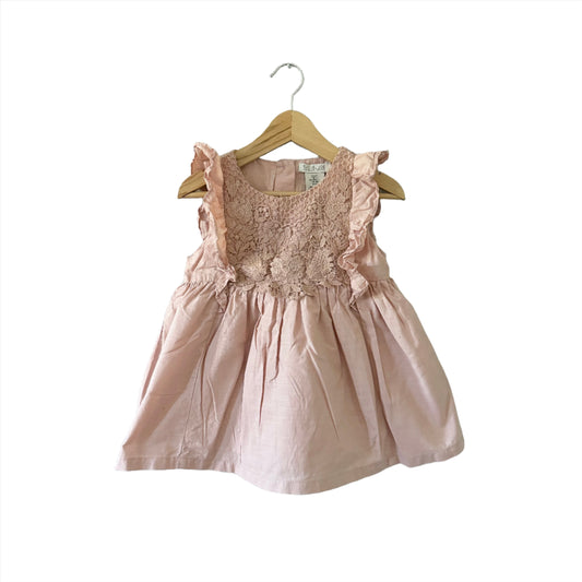 Rachel Zoe / Smokey pink tank dress/ 4T