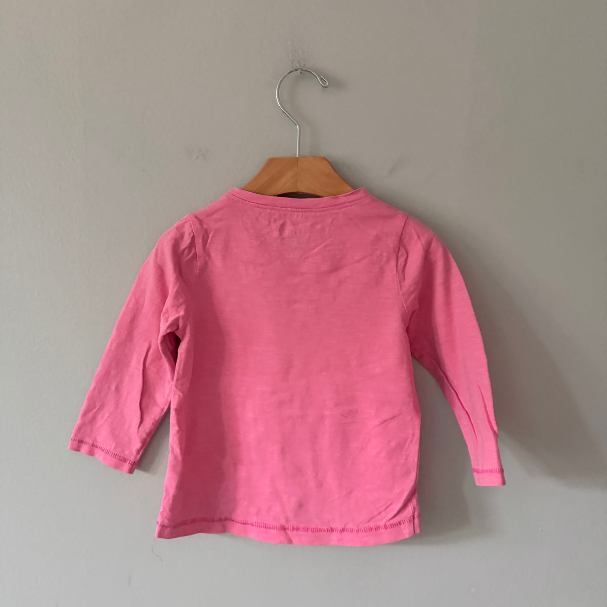 Hatley / Pink long sleeve top / 2Y