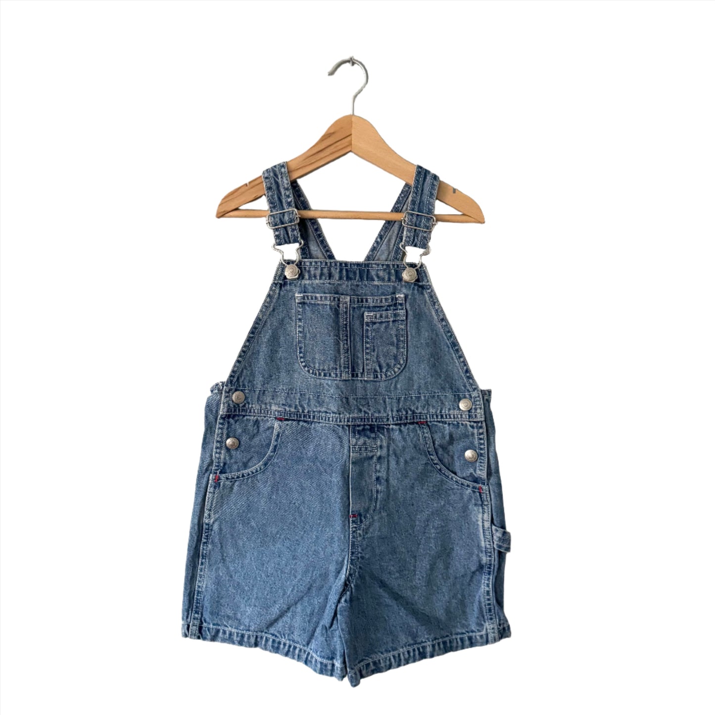 Gap / Denim overall short / 4-5Y