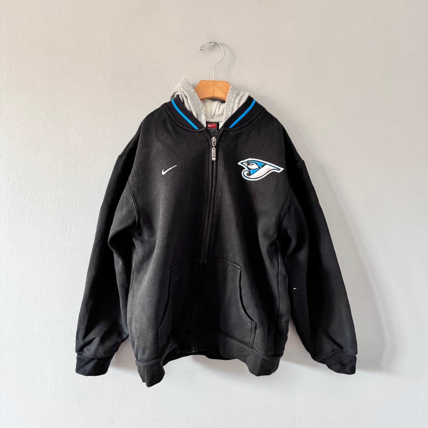 Nike x MLB / Toronto Blue Jays sweat à capuche zippé noir / M(10-12 ans)