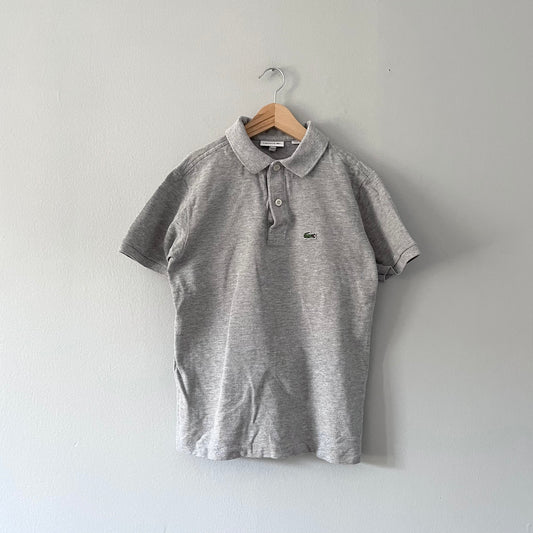 Lacoste / Light grey polo shirt / 12Y