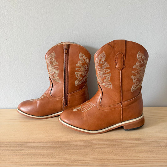 Cherry Popo / Brown boots / US11