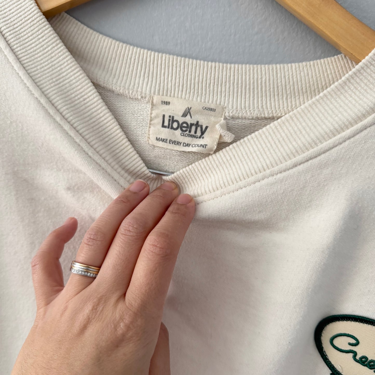 Liberty Clothing / Chandail Creemore / Homme M (Femme L-XL)