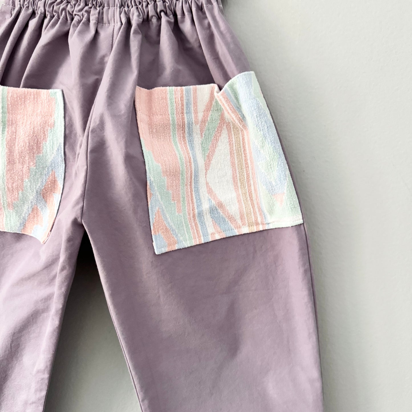 TUP / Upcycle playful pants / 6Y