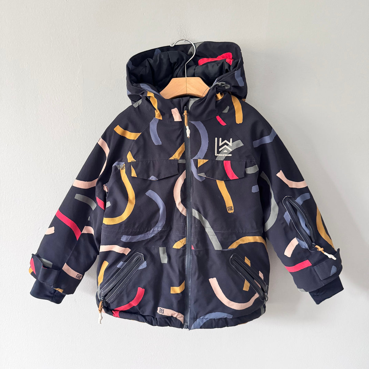 Liewood / Navy winter jacket / 5Y