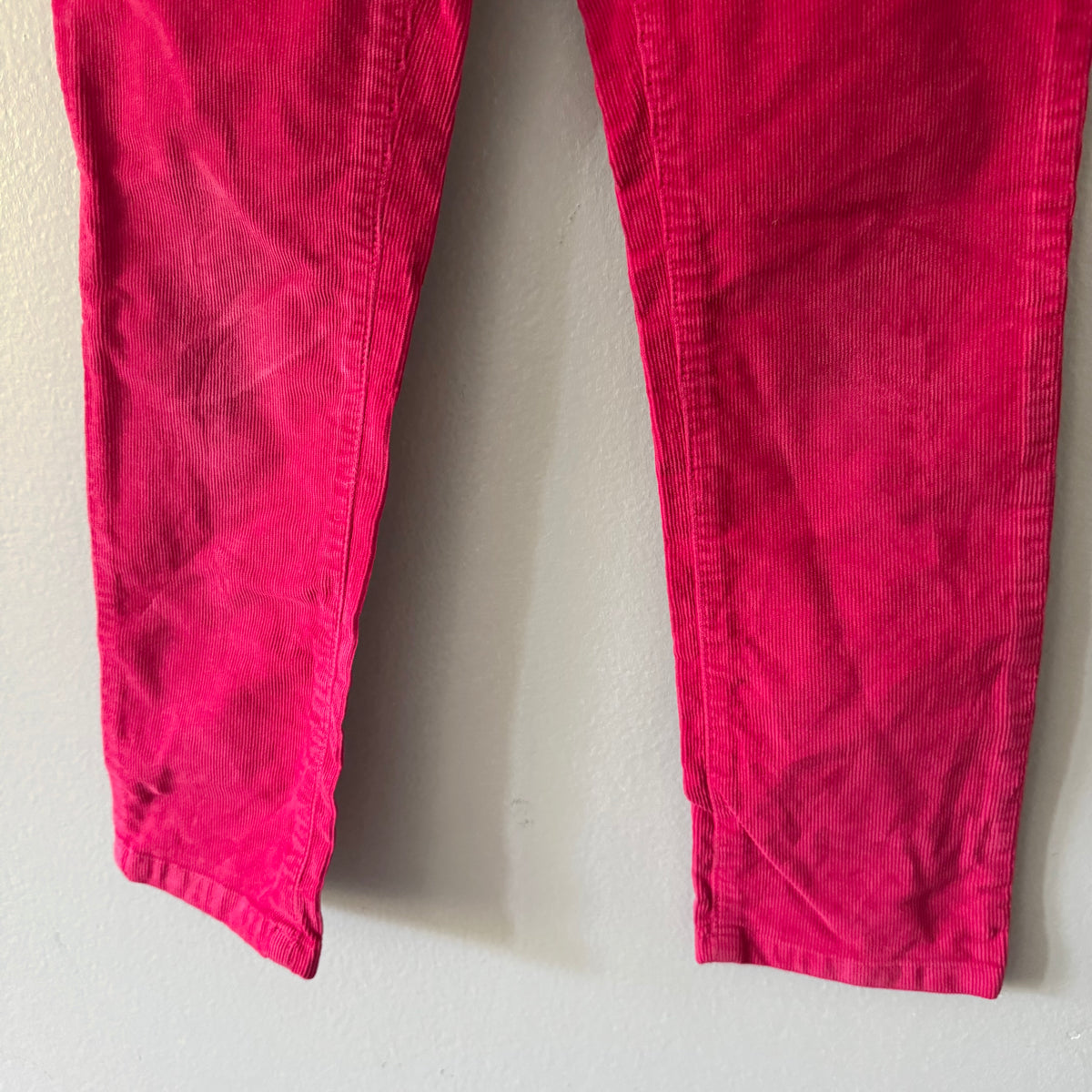 Bonpoint / Red corduroy pants / 6Y