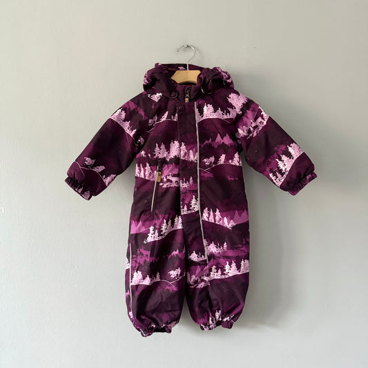 Reima / Snowsuit - Purple / 12M