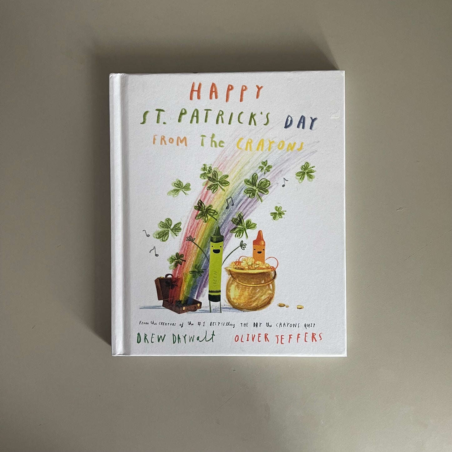 [Tout nouveau] Joyeuse Saint-Patrick de la part des Crayons