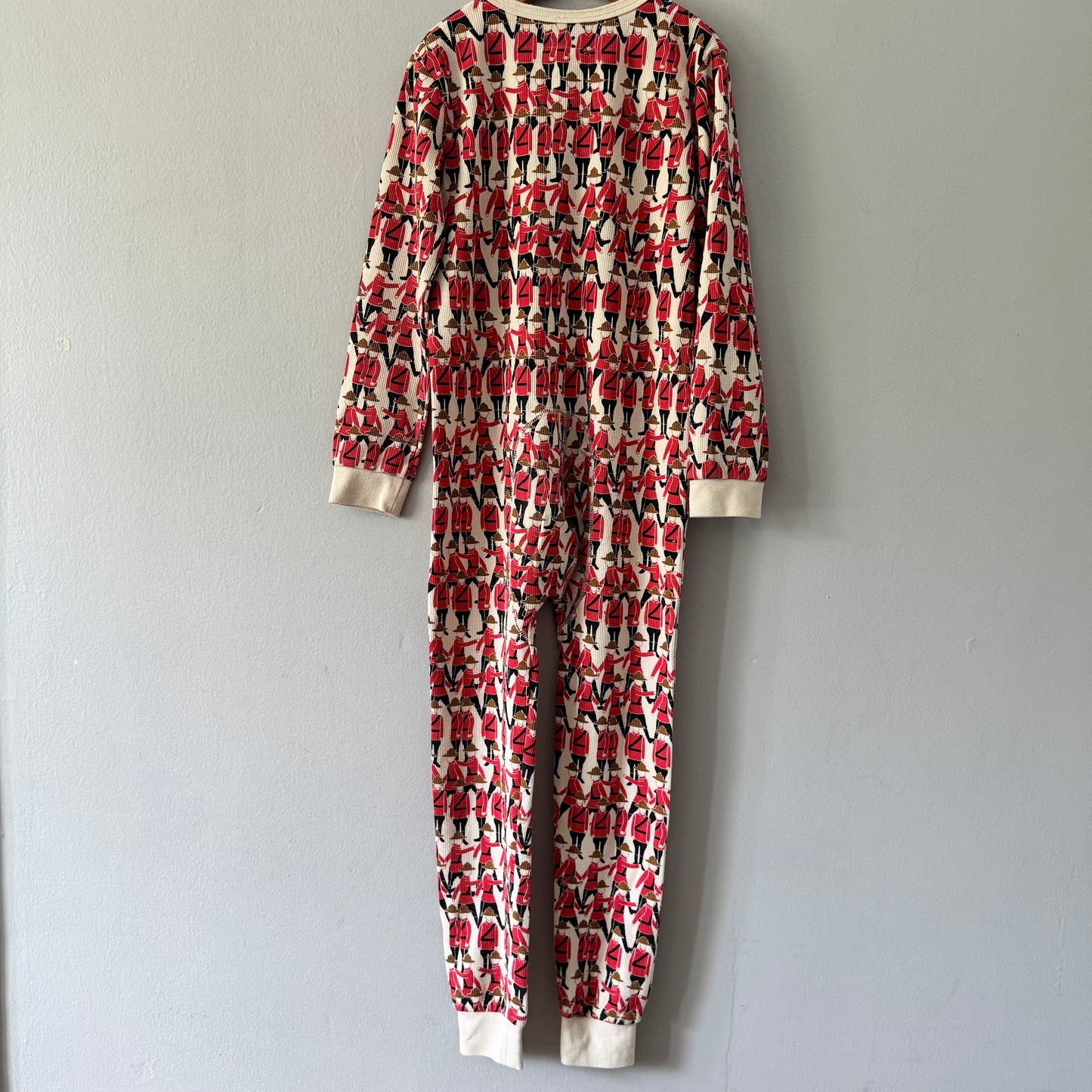 Arborist / Red x brown romper / Youth M(9Y)