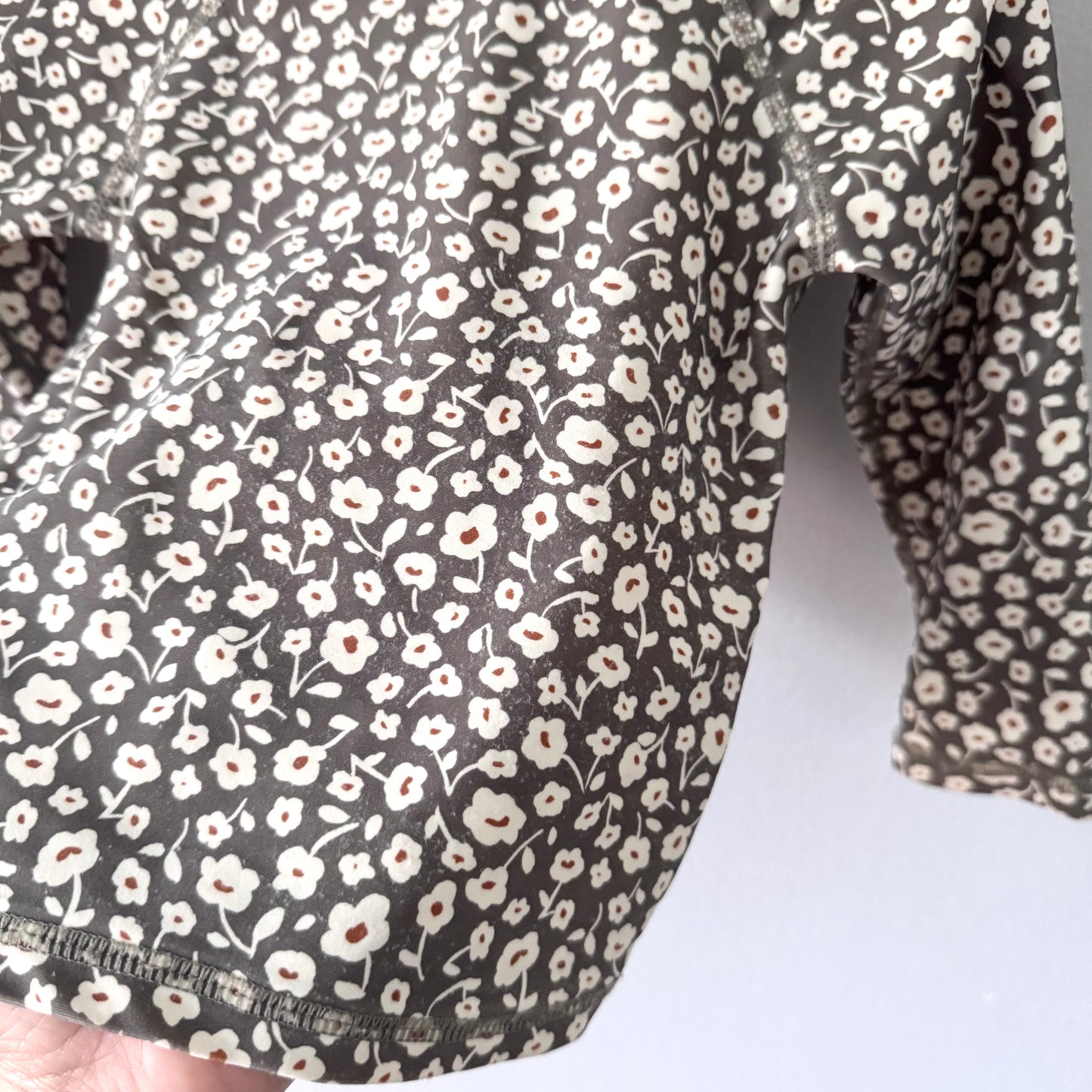 Rylee + Cru / Floral rash guard / 18-24M